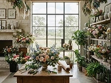 Delphine Floral by Wild Bunches