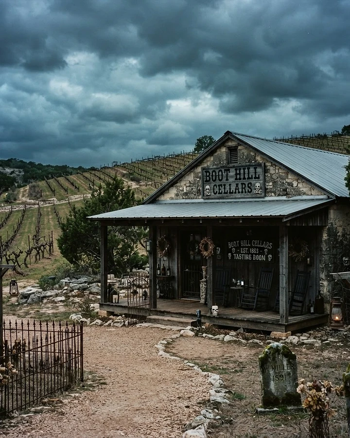 Graveyard Vineyards — view 1