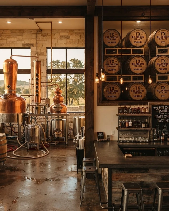 Dripping Springs Distilling — view 1