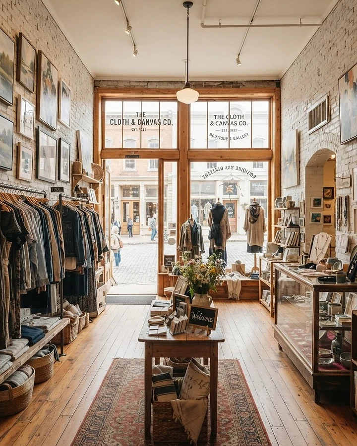 Mercer Street Chic Boutique & Art Gallery — view 1