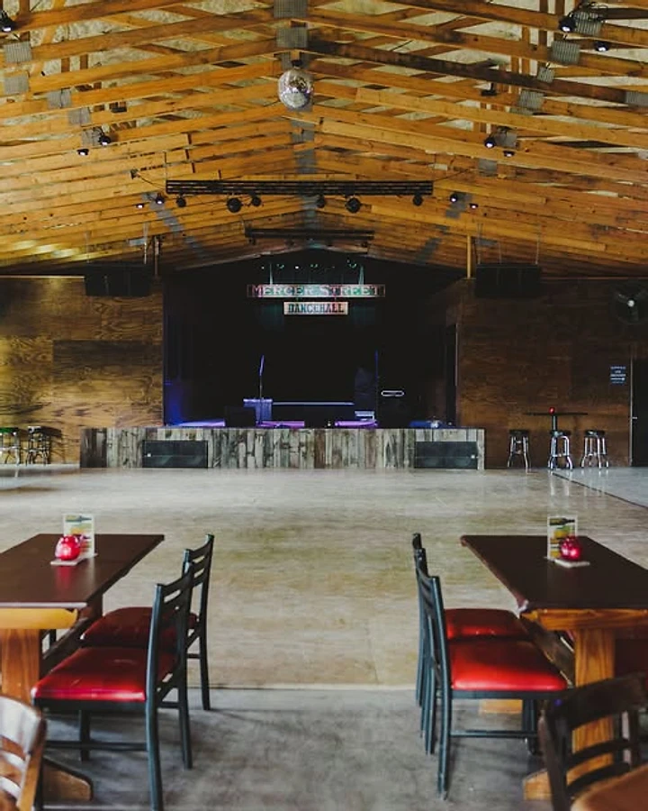 Craig Howell at Mercer Dancehall
