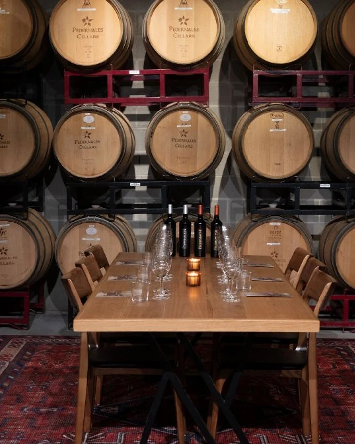 Pedernales Cellars — view 1