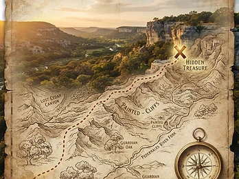 Buried Treasure of the Texas Hill Country: A Quest Guide