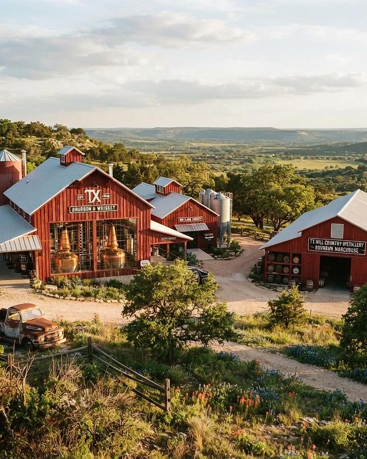 Garrison Brothers Distillery — view 1