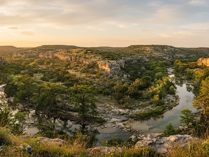 Pedernales Falls State Park — view 2