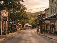 Where to Eat on Mercer Street in Dripping Springs — A Walking Guide