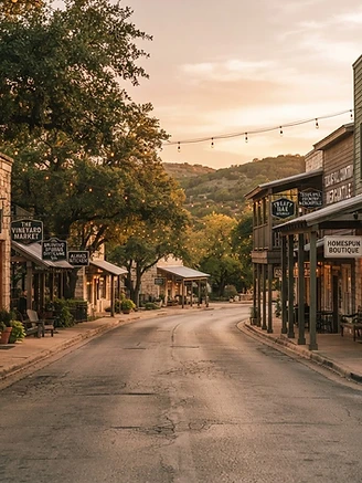 Where to Eat on Mercer Street in Dripping Springs — A Walking Guide