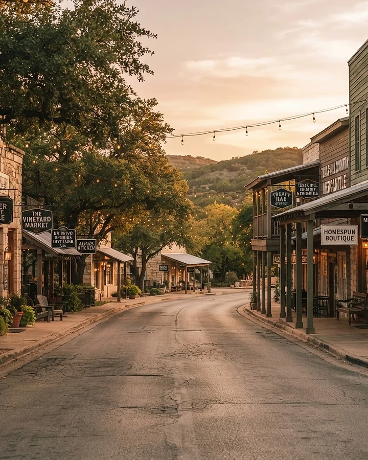 Where to Eat on Mercer Street in Dripping Springs — A Walking Guide — view 1