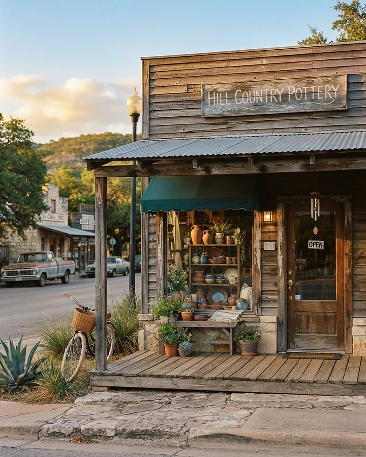Mercer Street Antiques & Makers — view 1