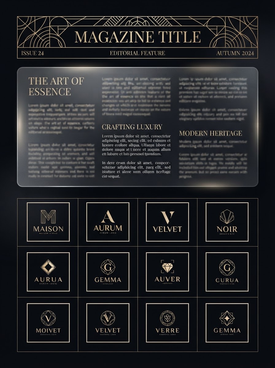 Preview of 2025 Heart Gala Digital Journal, featuring gold accents and sponsor grid