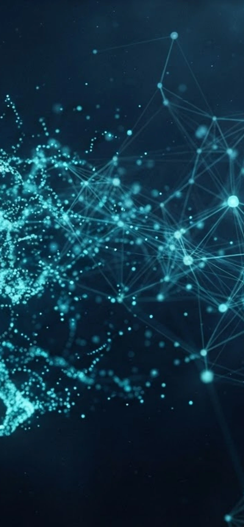 Light particle network multiplying