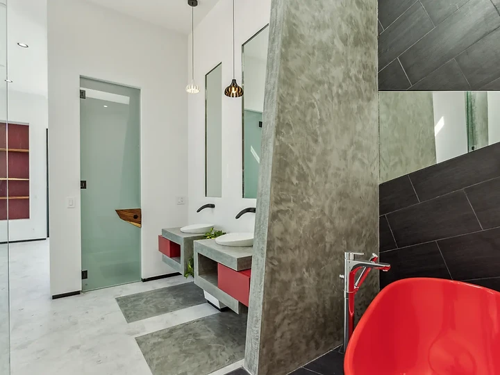 Custom residence by Apel Design in Los Angeles, view 49 of 49