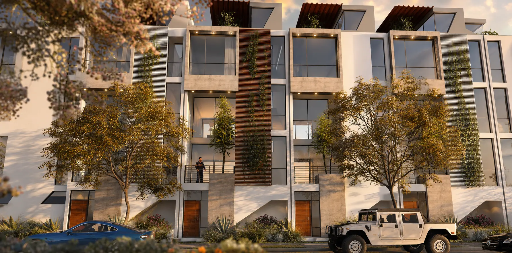 Van Ness Residences, an Apel Design project in Los Angeles County