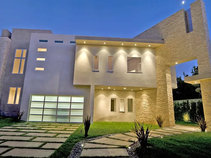 Custom residence by Apel Design in Cheviot Hills, view 1 of 3