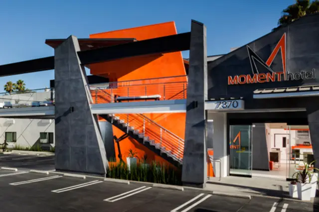 The Moment Hotel, a hospitality project by Apel Design in Hollywood, view 1 of 20