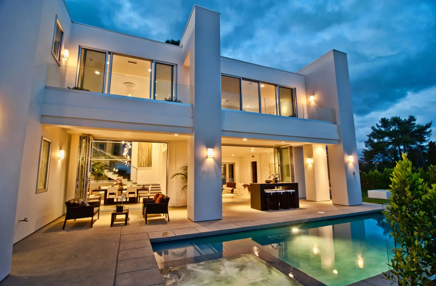 The residence featured in ArchiScene: Residential Hercules by Amit Apel Design