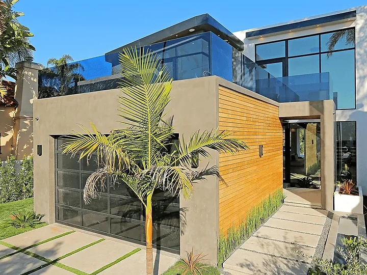 Custom residence by Apel Design in West Hollywood, view 6 of 15