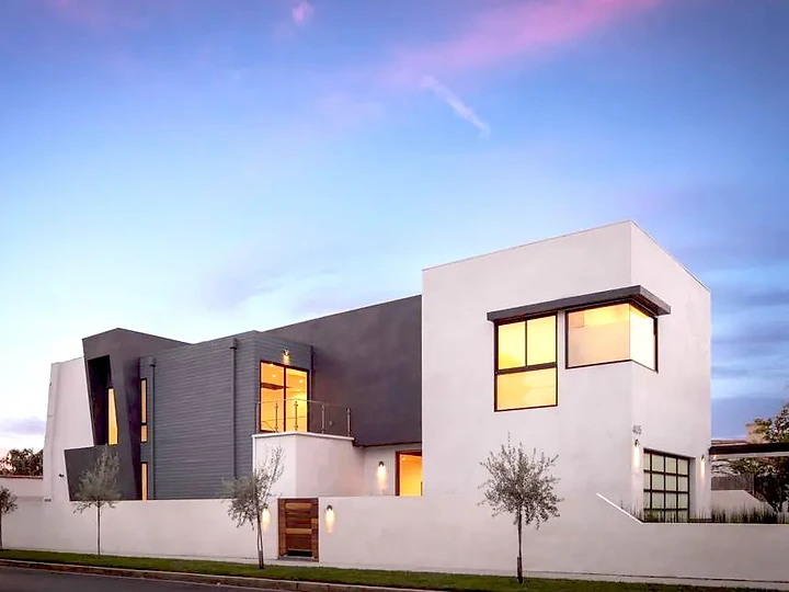 Custom residence by Apel Design in West Hollywood, view 9 of 15