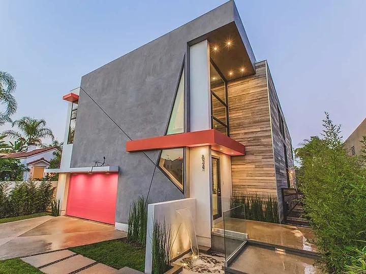 Custom residence by Apel Design in West Hollywood, view 10 of 15