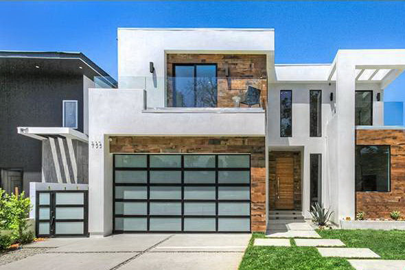 Las Palmas Garden, a private residence by Apel Design