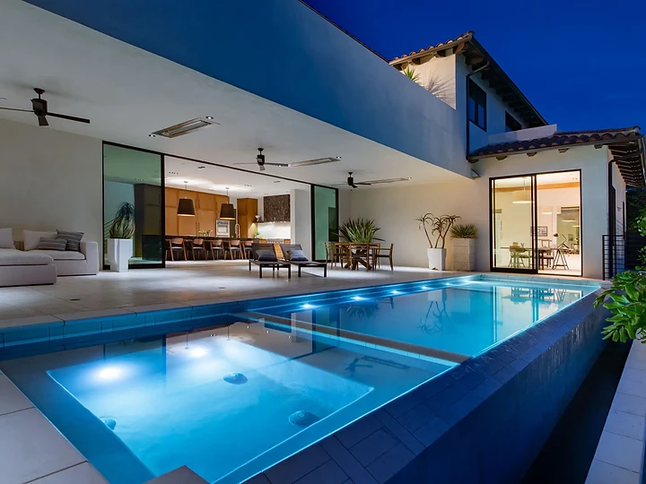 Custom residence by Apel Design in Los Angeles, view 31 of 49