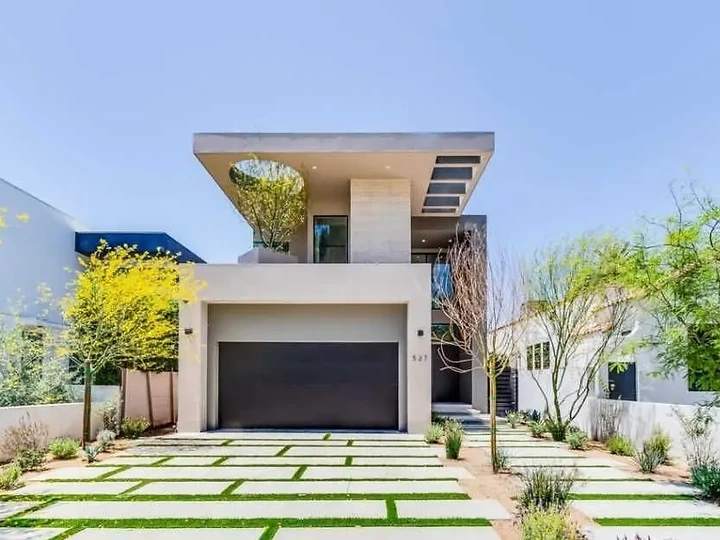 Custom residence by Apel Design in West Hollywood, view 11 of 15