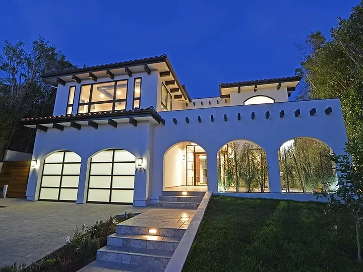 Custom residence by Apel Design in Cheviot Hills, view 2 of 3