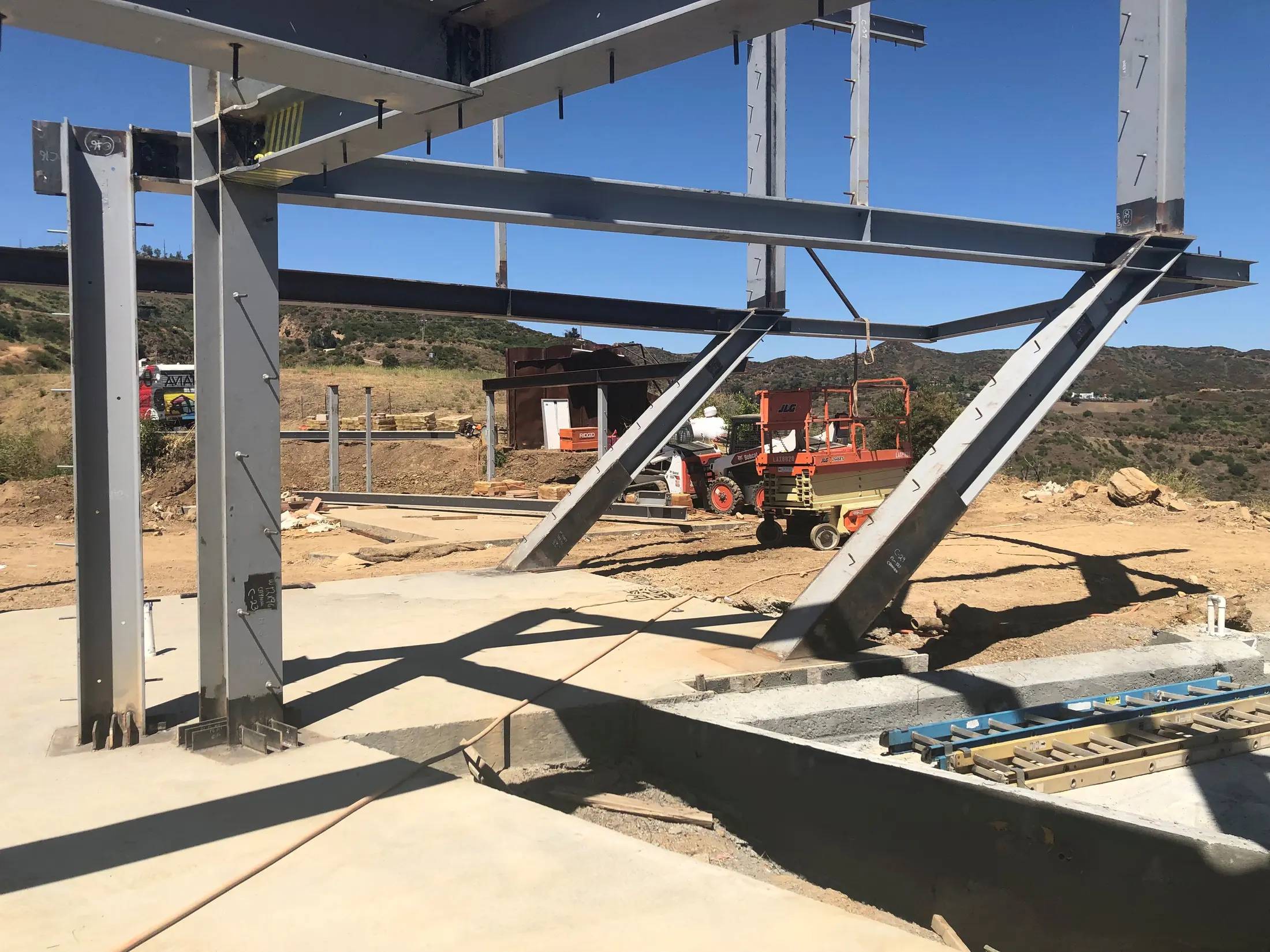 Steel Coordination, Southern California