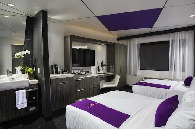 The Moment Hotel, a hospitality project by Apel Design in Hollywood, view 17 of 20