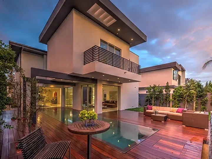 Custom residence by Apel Design in Los Angeles, view 44 of 49