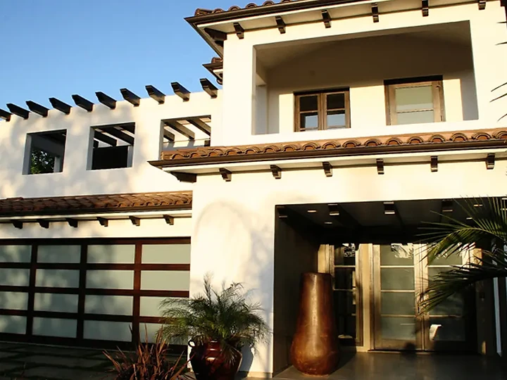 Custom residence by Apel Design in Rancho Park, view 1 of 2
