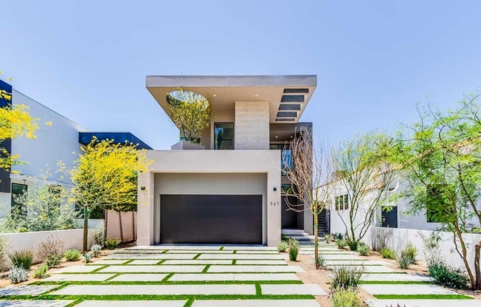 Harper South, a private residence by Apel Design