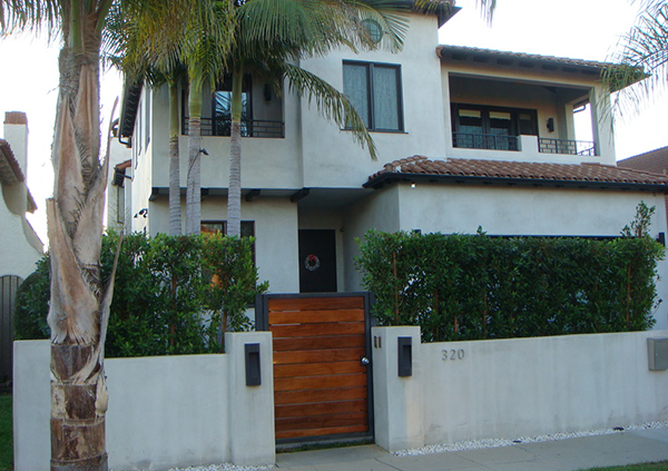 La Jolla Court, a private residence by Apel Design