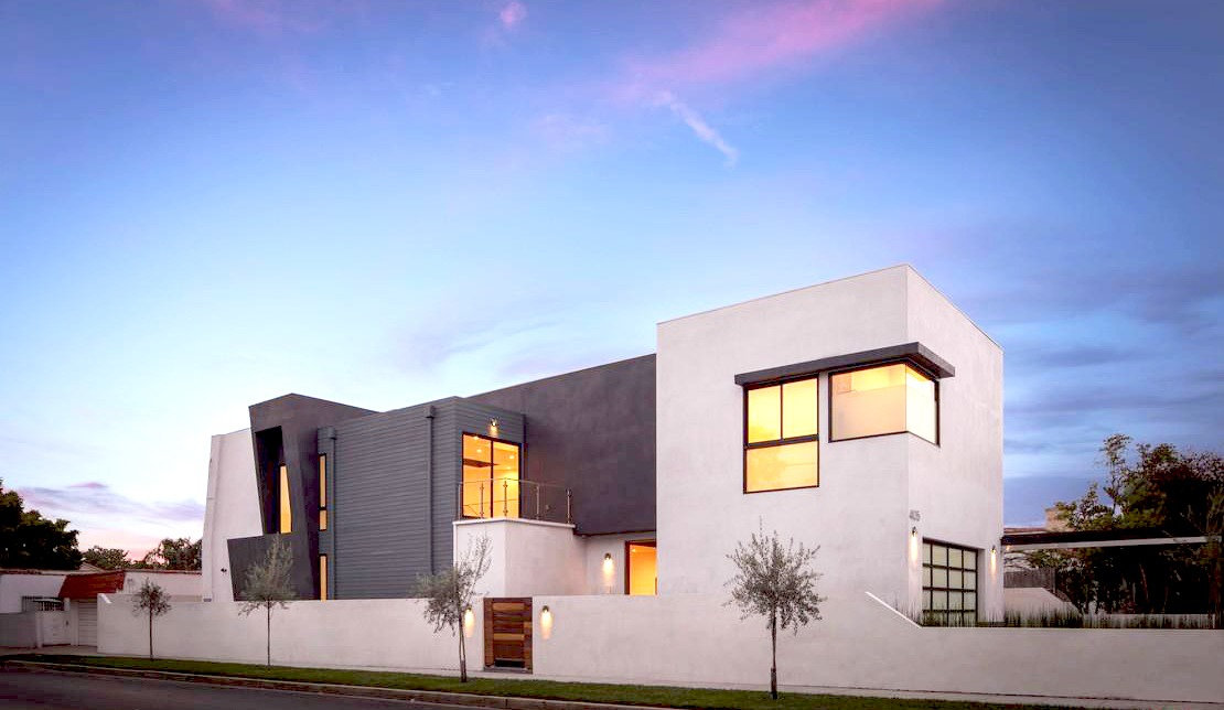 Kilkea North, a private residence by Apel Design