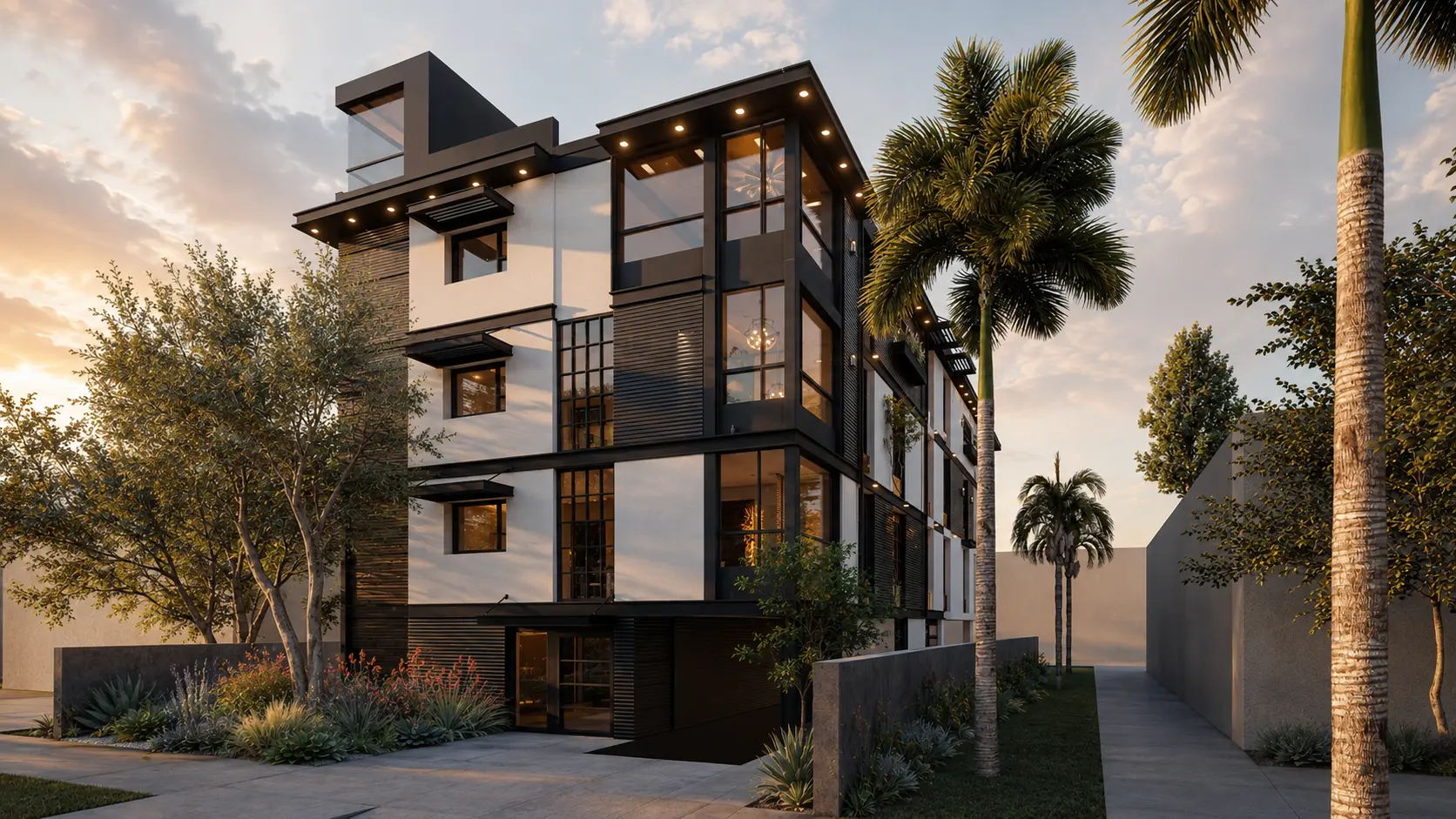 Romaine Residences, West Hollywood