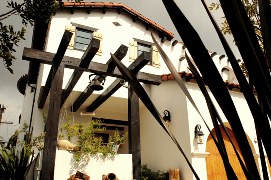 Fifth, a Spanish-influenced home by Apel Design in Beverly Grove