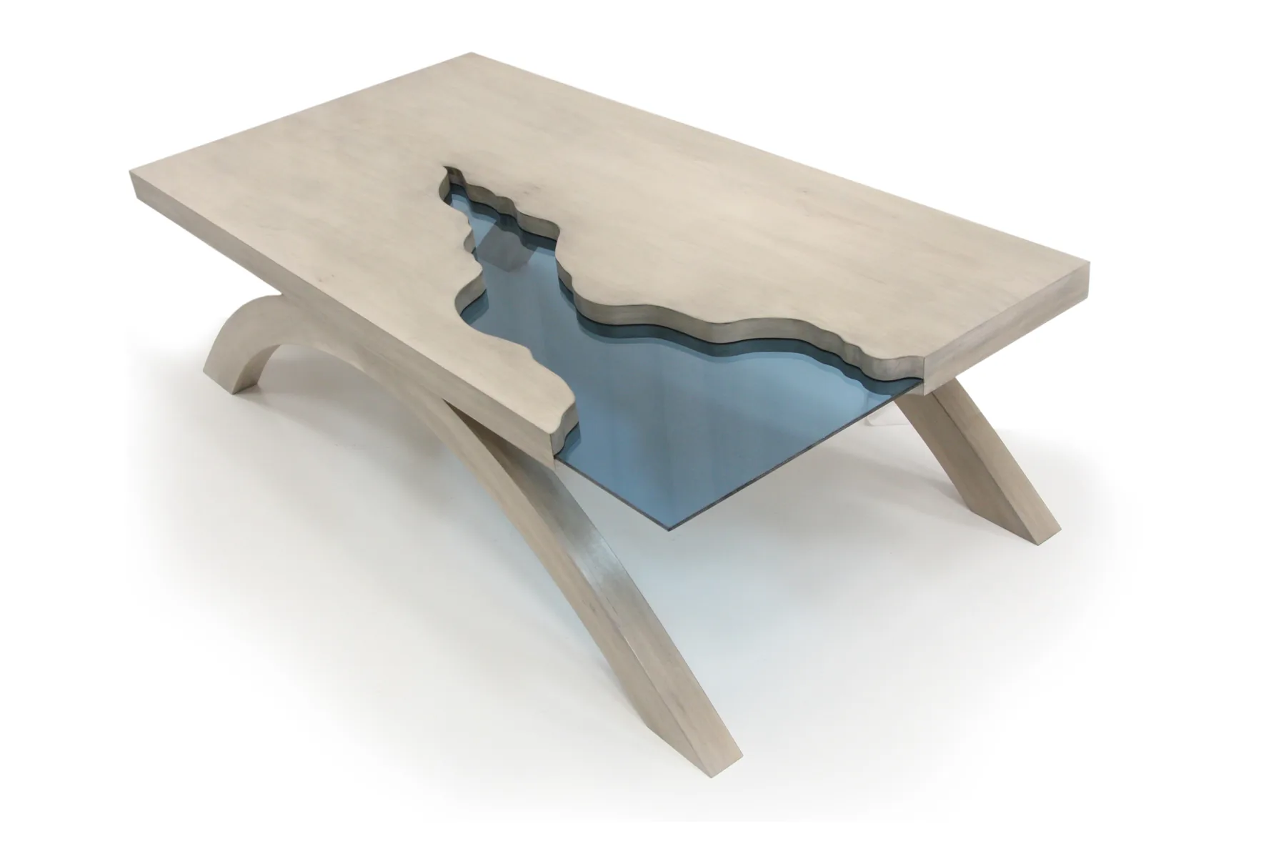 Grand Canyon Table, a custom furniture piece by Amit Apel