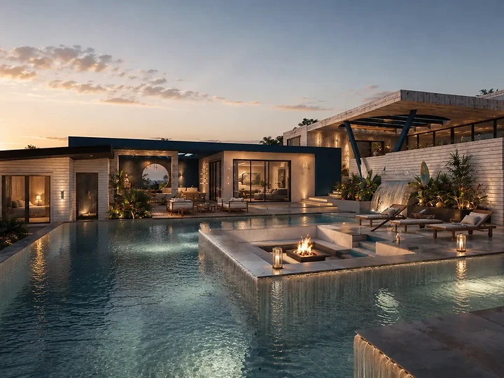 Custom residence by Apel Design in Los Angeles, view 11 of 49