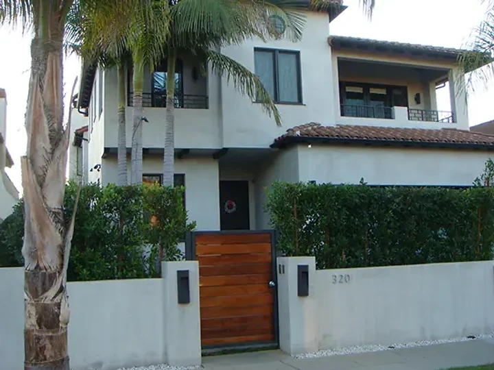 Custom residence by Apel Design in West Hollywood, view 7 of 15