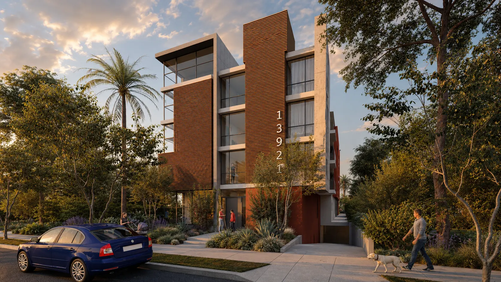 Vanowen Residences, San Fernando Valley