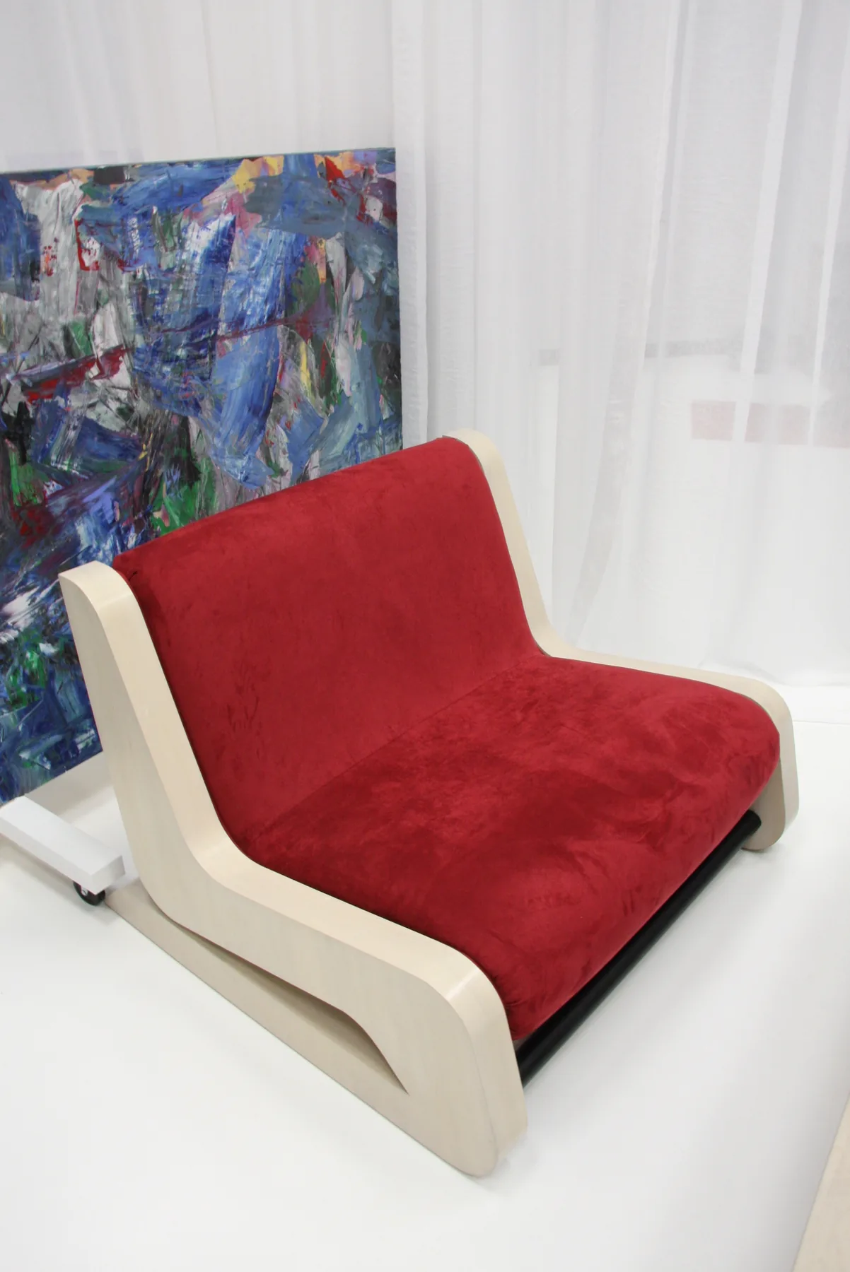 Coco Chair, a custom furniture piece by Amit Apel