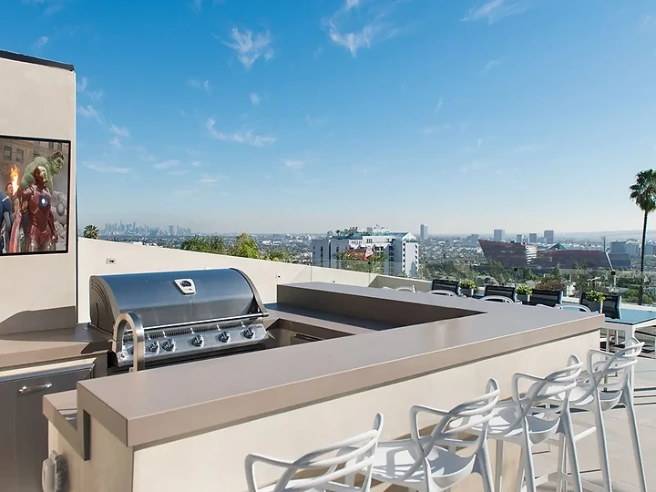 Terrace and outdoor living by Apel Design, view 2 of 4