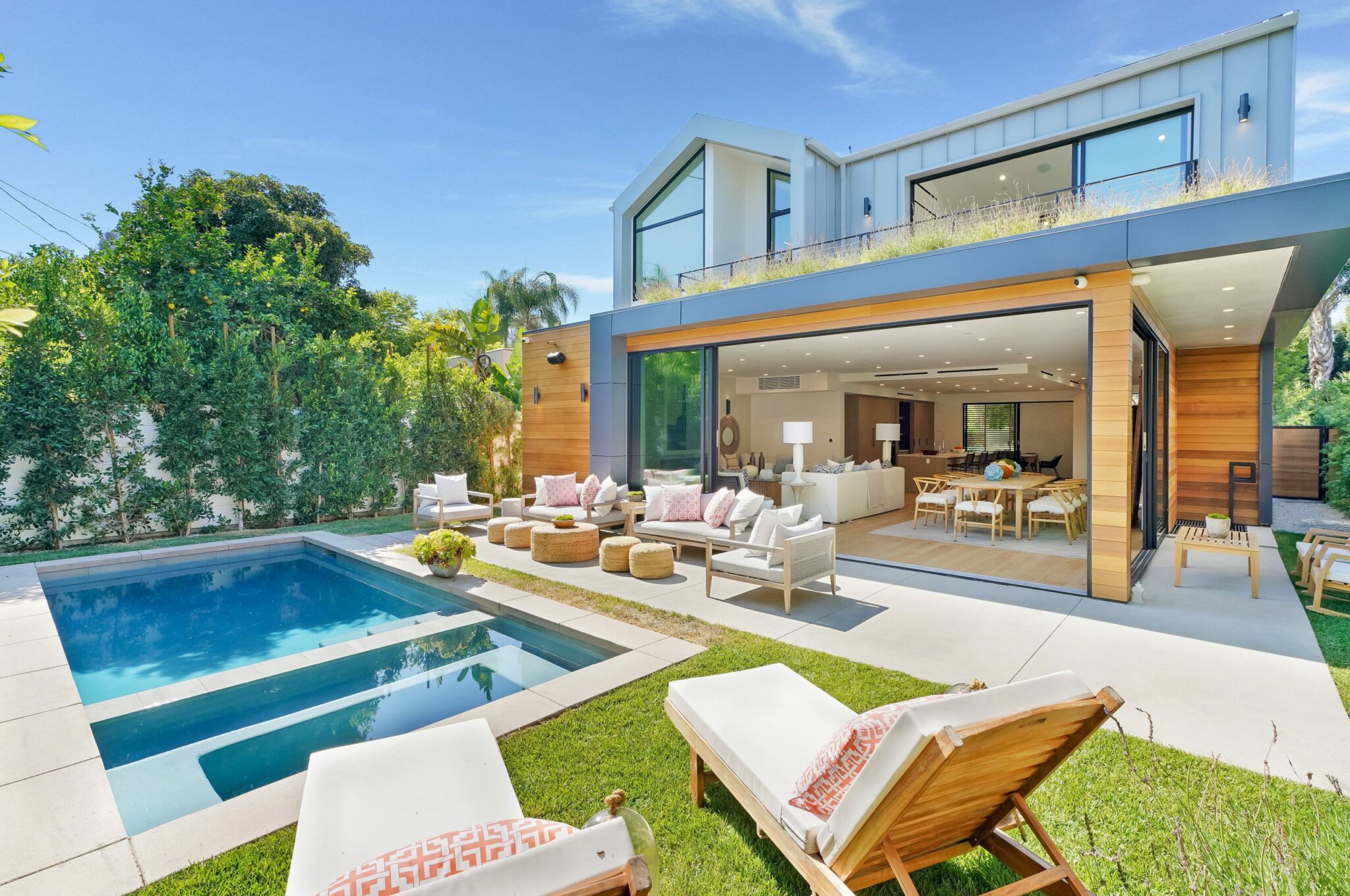 Ashcroft, a contemporary home in West Hollywood by Apel Design