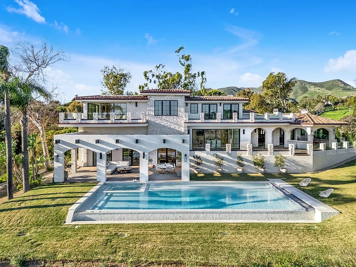 Merritt Estate, a completed estate in Malibu by Apel Design