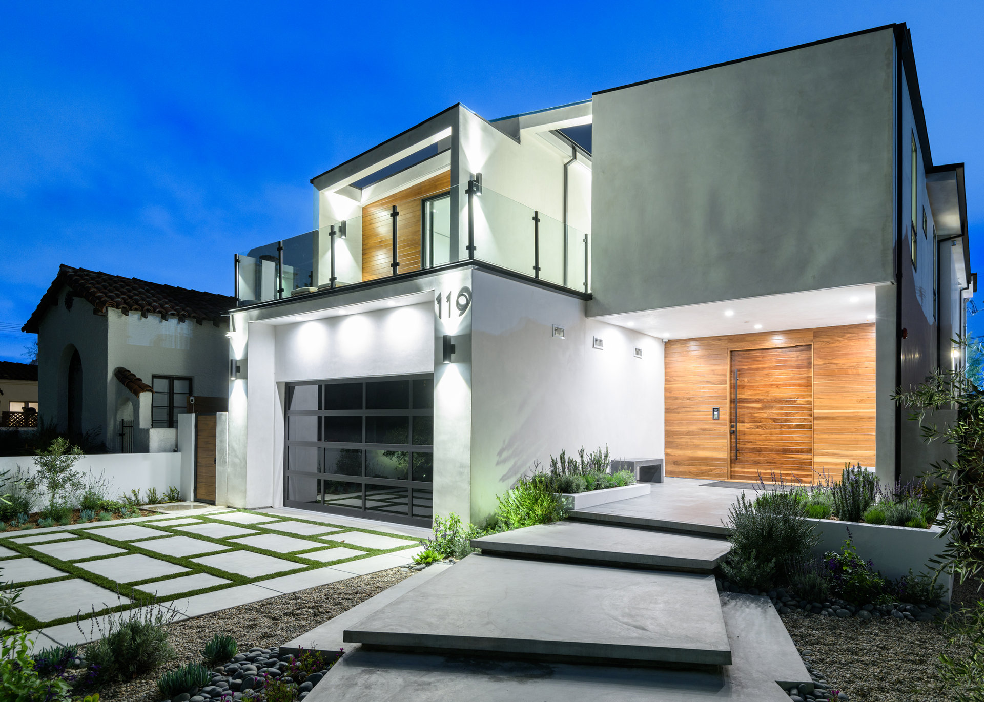 Kilkea, a contemporary home by Apel Design in Beverly Grove