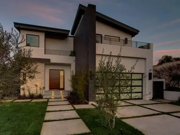 The residence featured in Design Milk: A Hollywood Home with an Atypical Facade