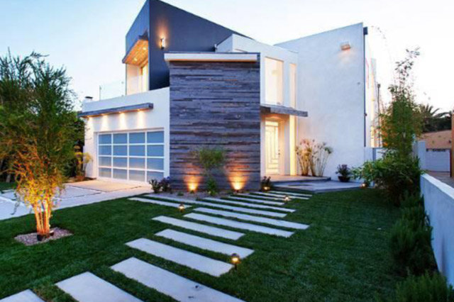 Mansfield Walk, a private residence by Apel Design