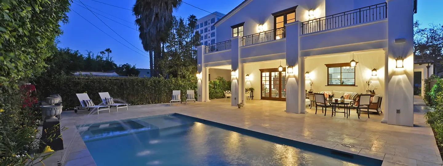Custom residence by Apel Design in Los Angeles, view 43 of 49