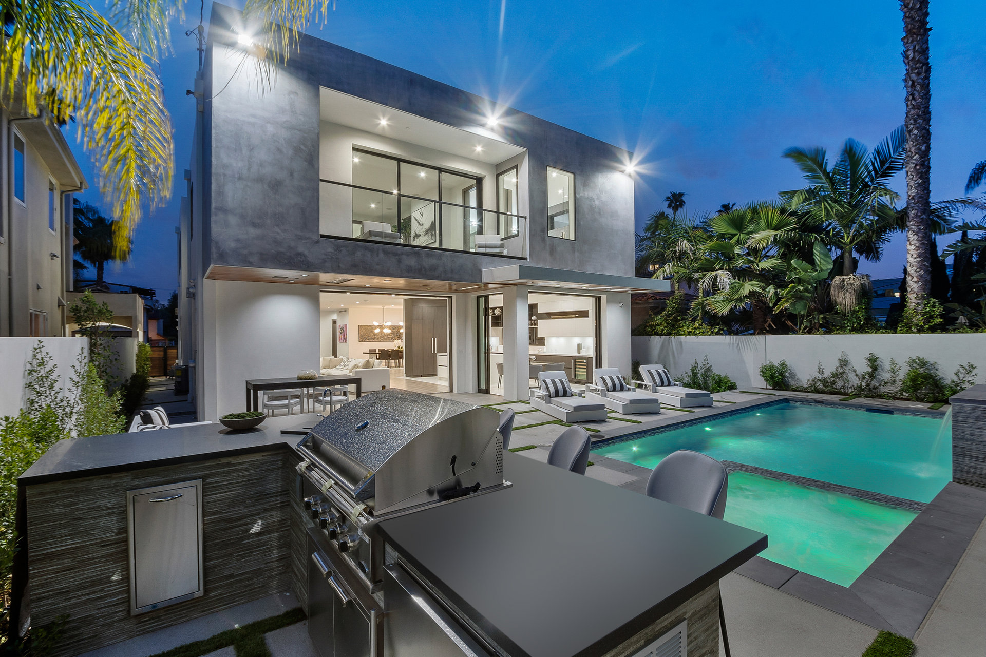 Carson, a private residence in Beverly Hills by Apel Design