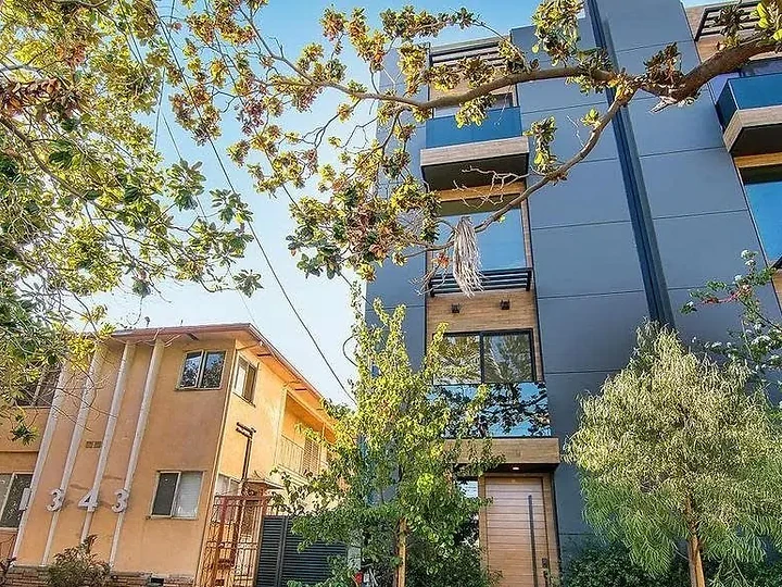 Custom residence by Apel Design in West Hollywood, view 14 of 15